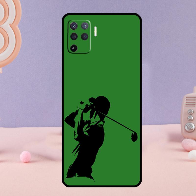 Love Golf Phone Case For Oppo A58 A18 A38 A78 A98 A17 A77 A80 A40 A60 A16 A76 A96 A74 A94 A54 A15 A57S