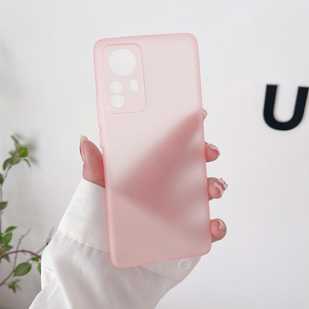Suitable for Xiaomi 14 Ultra-thin Matte Phone Case, K50 Full Package Color Keys, Note10 Transparent Protective Case