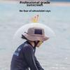 Breathable Sunscreen Fisherman Hat Mesh Summer Bucket Hat Beach Surf Cap  Camping