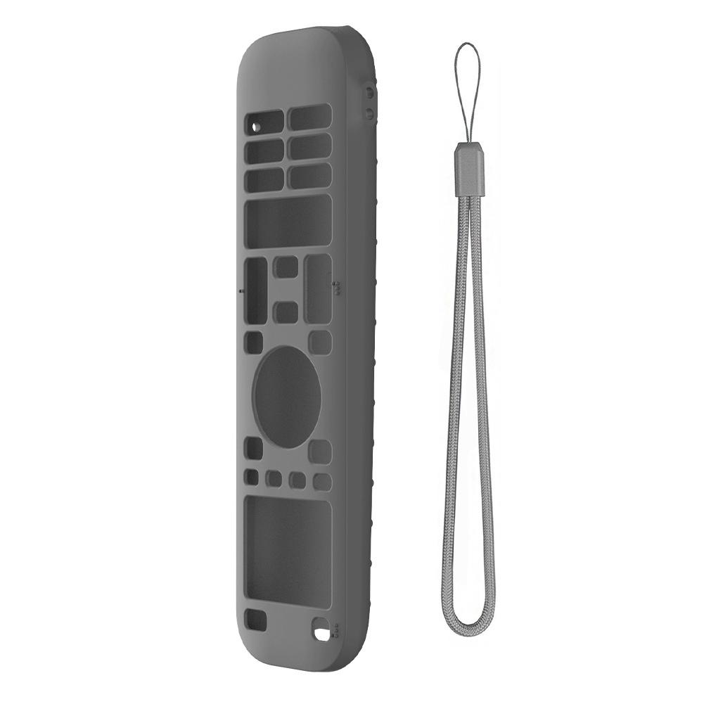 Silicone Protective Cover Anti-Slip Remote Control Washable with Detachable Anti-Lost Lanyard for Hisense EN2A30 EN2P30H EN2J30H