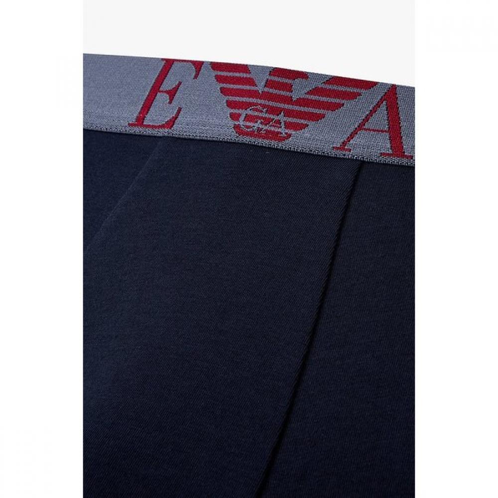 Emporio Armani Men S Big Eagle Logo Banded Cotton drawerS Set 2pc  0815312303 0815312305 