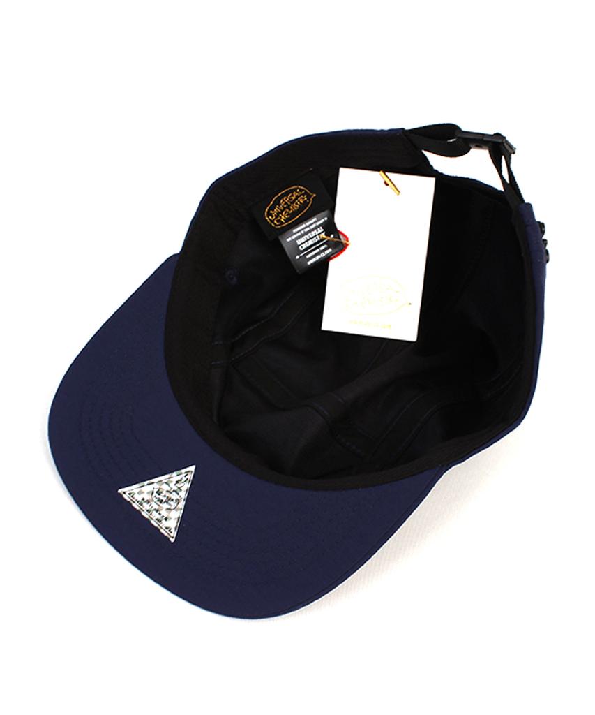 Yunibeosyeolkemiseuteuli Big Size Muji Poly Navy Campcap Camp Cap