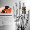 10 Pieces Stretch Sports Knuckle Support Finger Protectors Outdoor Basketball Volleyball Finger Protection Brand New