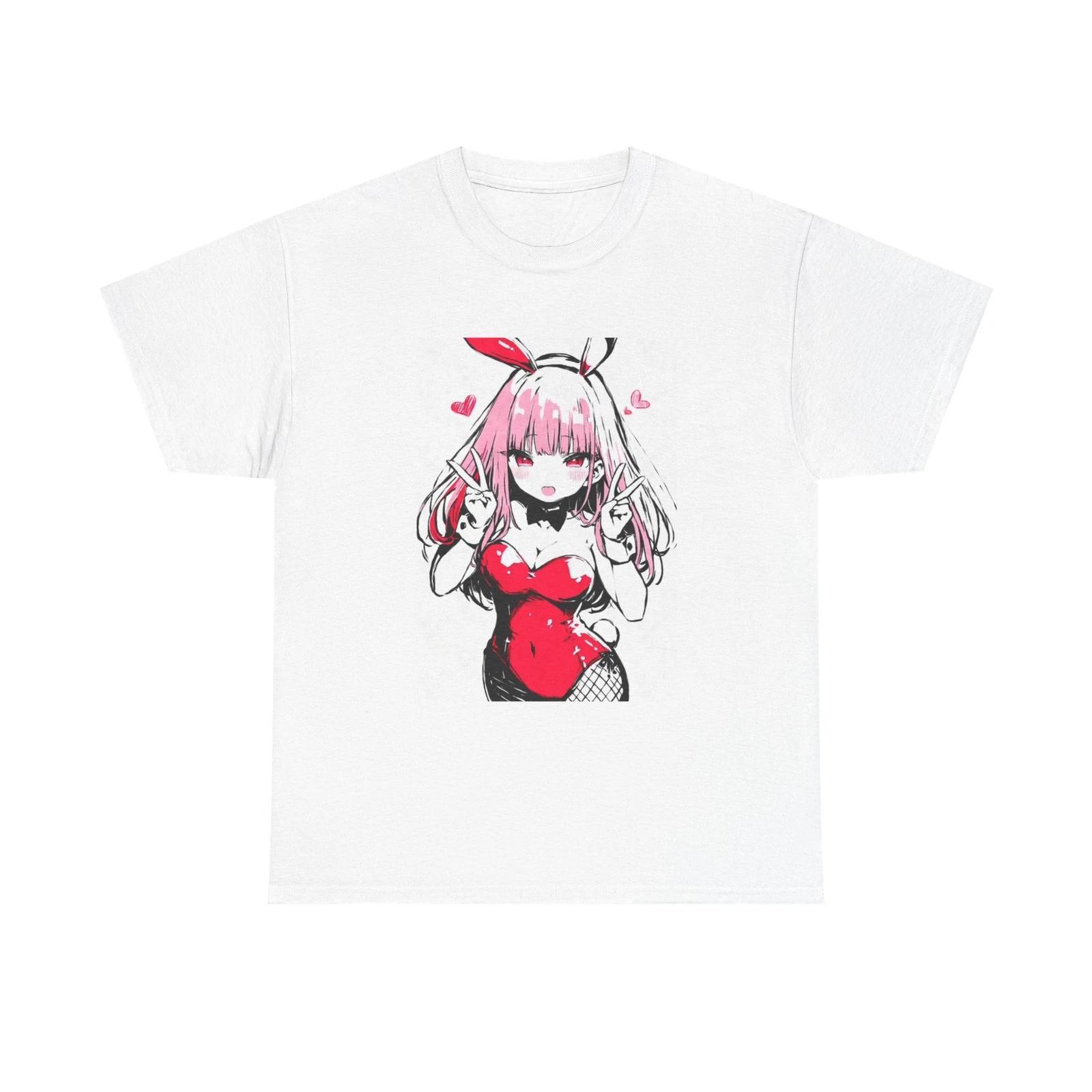 Men s and Women s T-shirts Waifu Anime XL