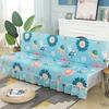 Universal Stretch  Sofa Bed Cover Couch Covers Armless Sofa Cover Washable  Elastic Folding Furniture Sofa Bed Covers