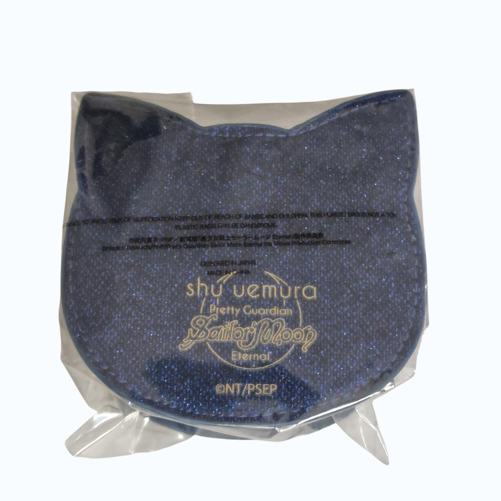 Sailor Moon X Shu Uemura Eternal Limited Edition Luna Pouch Japan Exclusive Cosmetic Case Cat Design New Rare Collectible Accessory Gift Bag
