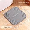 Silicone Square Floor Drain Cover: Anti-clog, Insect-Resistant & Odor-Proof Bathroom Mat