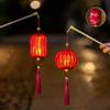 Chinese Style New Year Lantern 2026 Horse Year Lantern Hanging Ornament  Festival Celebration