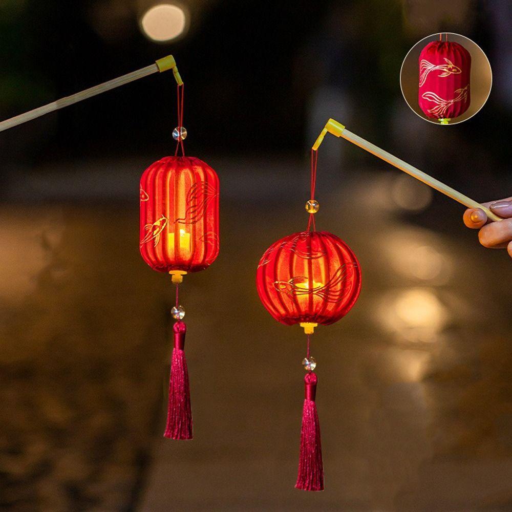 Chinese Style New Year Lantern 2026 Horse Year Lantern Hanging Ornament  Festival Celebration