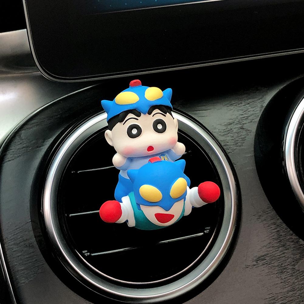 Cute Jixiang Xiaoxin Car Aromatherapy Perfume Stone Decoration Articles with Perfume Car Interior Decorations and Ornaments
