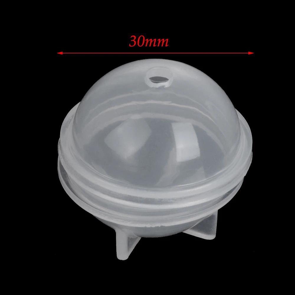 Sphere Mould DIY Ball Silicone Mold Transparent Mould for Making Cake Resin Craft Ball Jewelry Making Home Decoration