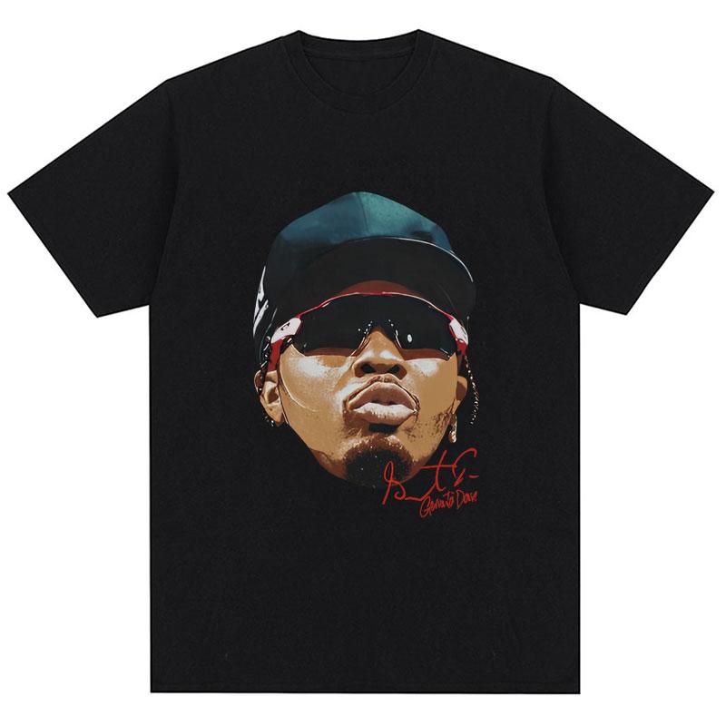 Tank Gervonta Davis Face Graphic T-shirt Vintage Sport Boxing T Shirts 100% Cotton Oversized Summer Tee Shirts Streetwear Male