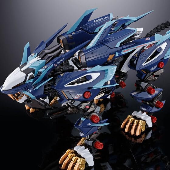 ZOIDS Chogokin RZ-041 Liger Zero Changing Armor Set
