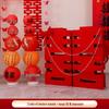 Double Happiness Paper Lantern - Wedding & Engagement Room Decoration