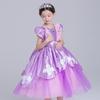 Enchanting Sofia The First Deluxe Dress Princess Sophia Costume Gown In Purple