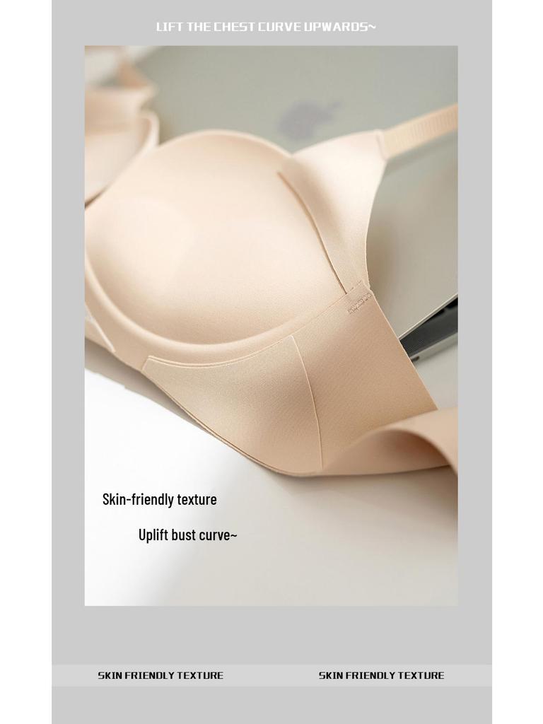 Push-Up Bra: Stylish Breathable Underwear for Students & Parties