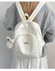 Schoolbag1011 spring new girls backpack high value cute large capacity versatile student casual backpack