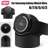 Silikon-Ladehalterung für Samsung Galaxy Watch Ultra Lade-Ständer Aufbewahrungs-Sitz für Samsung Galaxy 8/7/6/5/4/3 Classic