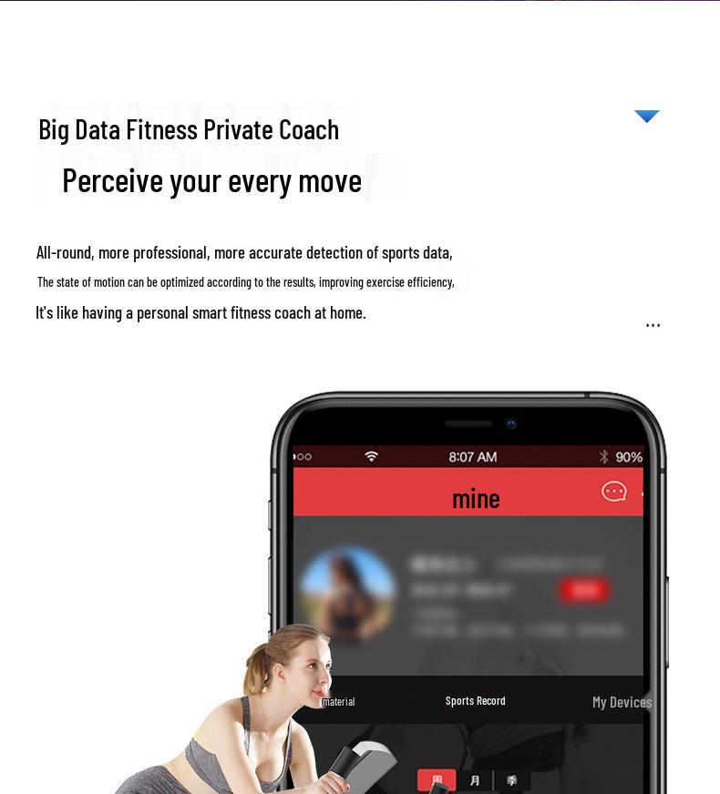 Dynamic Indoor Exercise Bike - Sports Fitness Equipment Bicycle