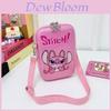 Eva Material Cute Stitch Hello Kitty Print Design Kids Student Crossbody Bag With Breathable Waterproof Design For School And Daily Use