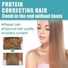 Crema Reparadora de Proteínas para Cabello Encrespado y Puntas Abiertas