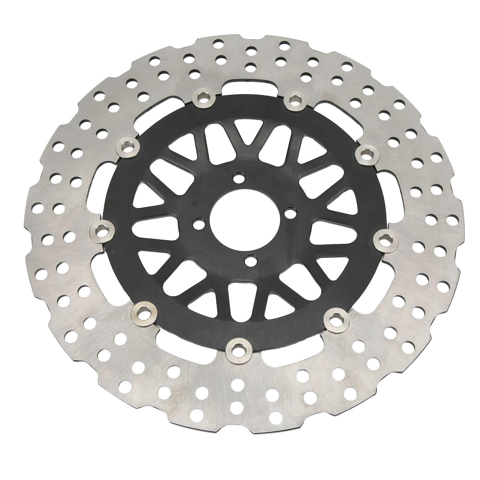 310mm Universal Motorcycle Brake Rotor Disc Drilled Slotted Good Heat Dissipation Replacement for Suzuki