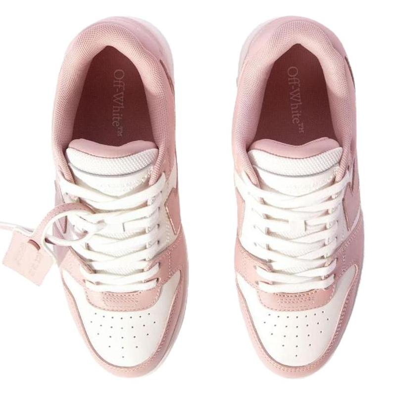 Off-White Out of Office Pink White 2023 Women Sneakers OWIA259C99LEA0060130