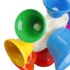 8 Note Hand Bell Percussion Instrument Musical Toy with Sitck for Children Toddler Kids Early Musical Education