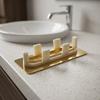 Easy Installation Brass Overflow Cover Basin Overflow Cover