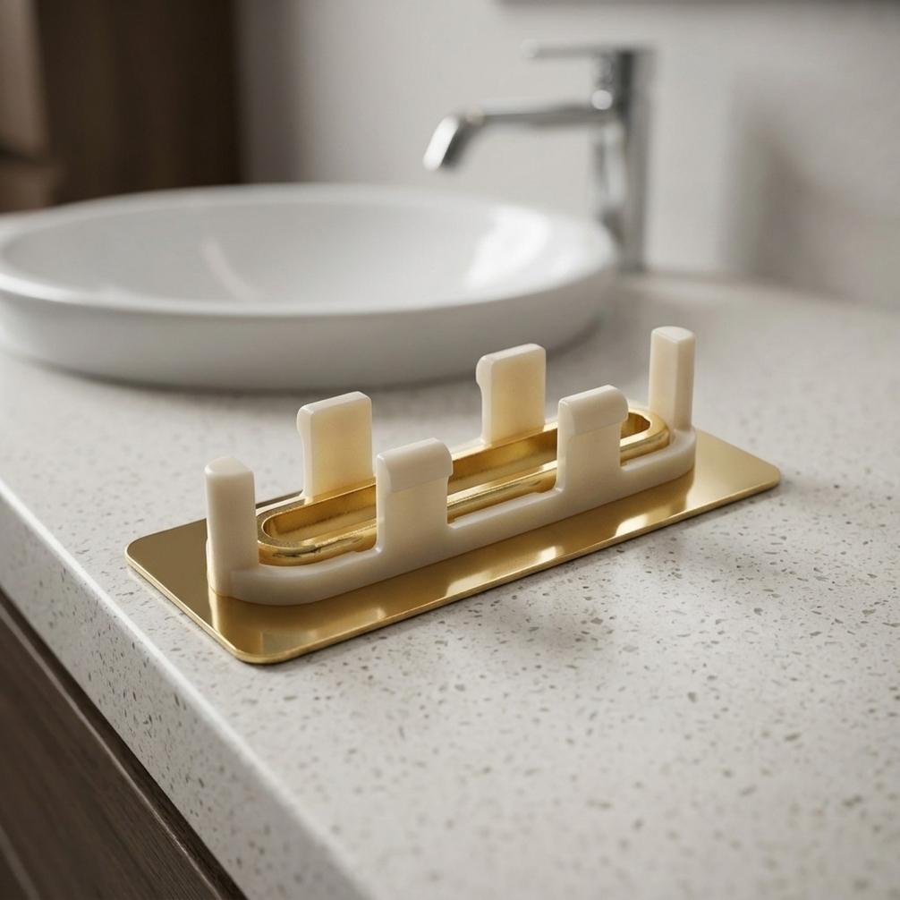 Easy Installation Brass Overflow Cover Basin Overflow Cover