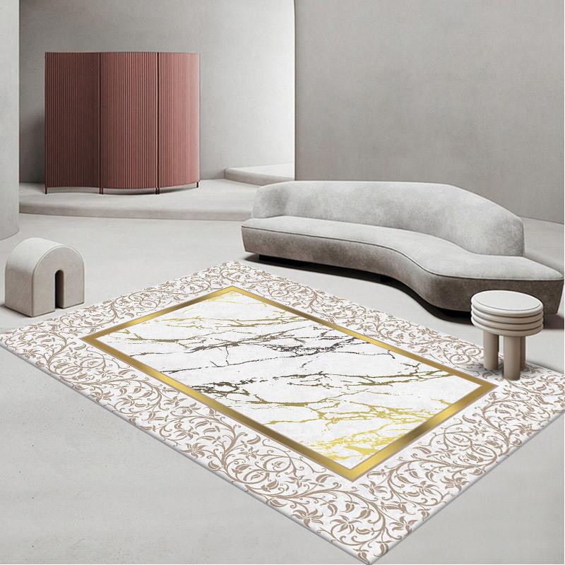 Carpet Living Sofa Tea Table Carpet Home Room Floor Mat Bedroom Bedside Carpet