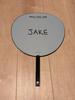 [USED] ENHYPEN Jake WALK THE LINE SUMMER Fan with Pouch