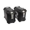 Universal Motorcycle Aluminum Side Boxes – Waterproof, Anti-Collision, Quick Release (18L/28L/35L)