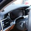 ABS Silver Dashboard Speedmeter Frame Trim Cover For BMW 3 Series G20 -