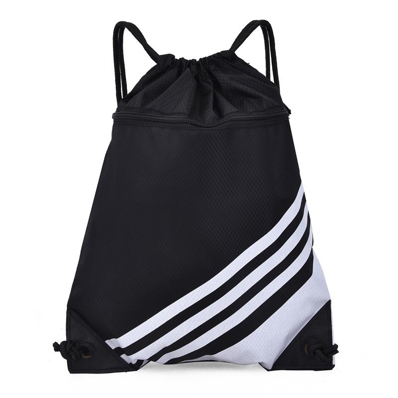 

Unisex Lightweight Drawstring Backpack: Foldable Sports, Gym, and Shoe Bag Small (33*44 cm)