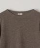 ANOTHER OFFICE WOMEN W. Libre Wool Basqueshirt (Heather Brown)