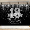 Elegant 18th Birthday Party Banner Photography Background Coming of Age Birthday Party Home Decoration Photography Background