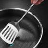Hot Sale 304/201 Stainless Steel Spatula And Spoon Heat Insulation Hollow Handle Cookware Kitchen Utensil For Family