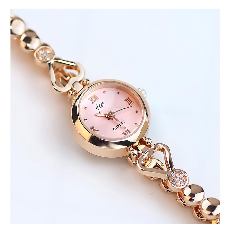 Women's Elegant Fashion Quartz Steel Band Bracelet Watch