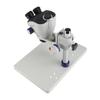3.5X?100X Zoom Microscope Compound Trinocular Microscope with Light 45 Degree Tilt 360 Degree
