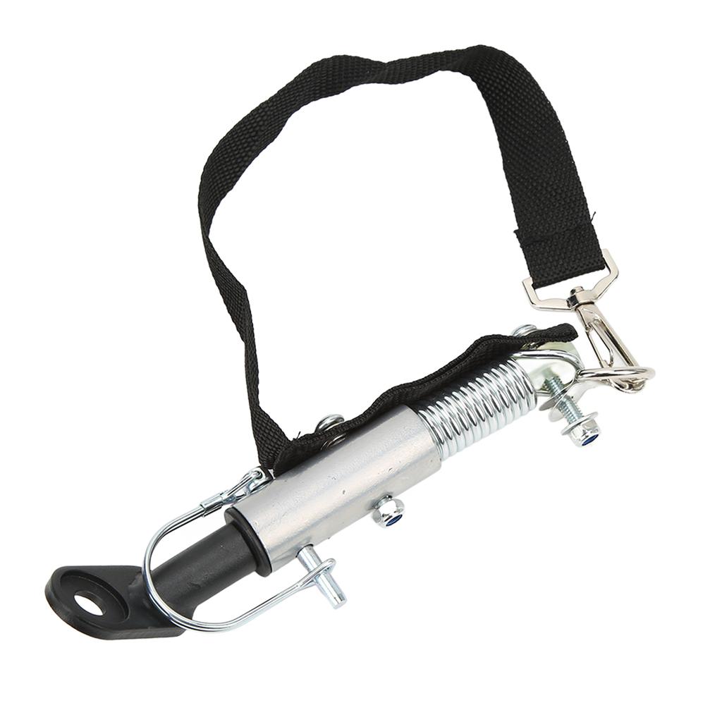 Bike Trailer Hitch Toolless Installation Metal Easy Stretch Cycling Trailer Coupler Attachment for