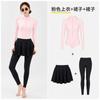 Womens UV Protection Full Coverage Diving Suit With Half Zipper Conservative Cut Swimwear Snorkeling Water Sports