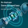 Wireless Sports Neckband Earbuds, Long Battery, 9D Stereo Sound, In-Ear Design