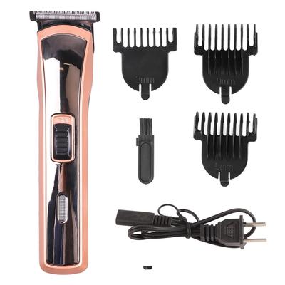 Professional Cordless Hair Clipper for Men Rechargeable T Shape Blade Hair Cutting Trimmer