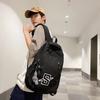 Schoolbag Large Capacity Backpack Fashion Casual Backpack Male and Female High School Students College Students 1011 New Travel Computer Bag