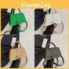 Fashionable 2024 Summer Shoulder Crossbody Bag For Women In Green White Khaki Blue