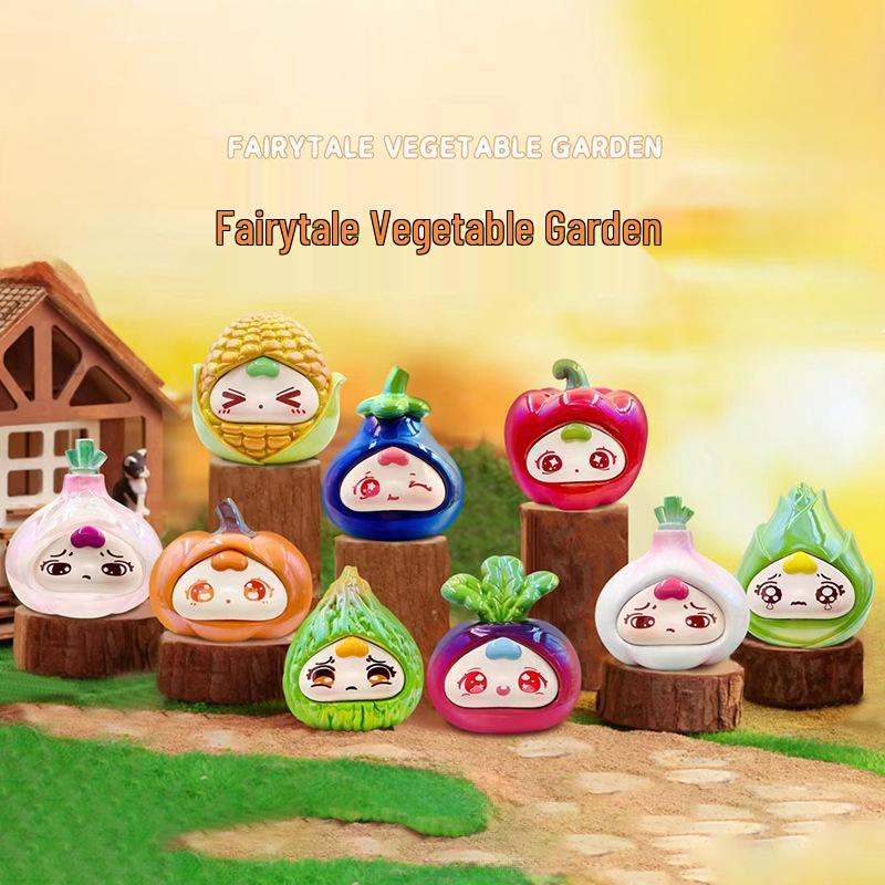 Three Little Hairs (Samuel) Mini Plush Animal Doll Blind Box - Cute, Creative, Funny Ornament