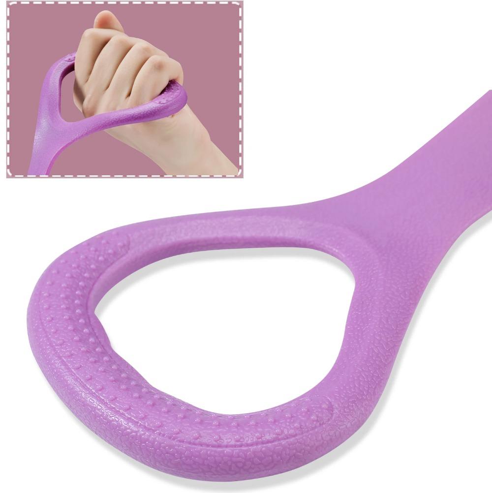 Elastic Resistance Band for Fitness Arm Shoulder Back Exercise Yoga Pilates Physical Therapy Training Equipment