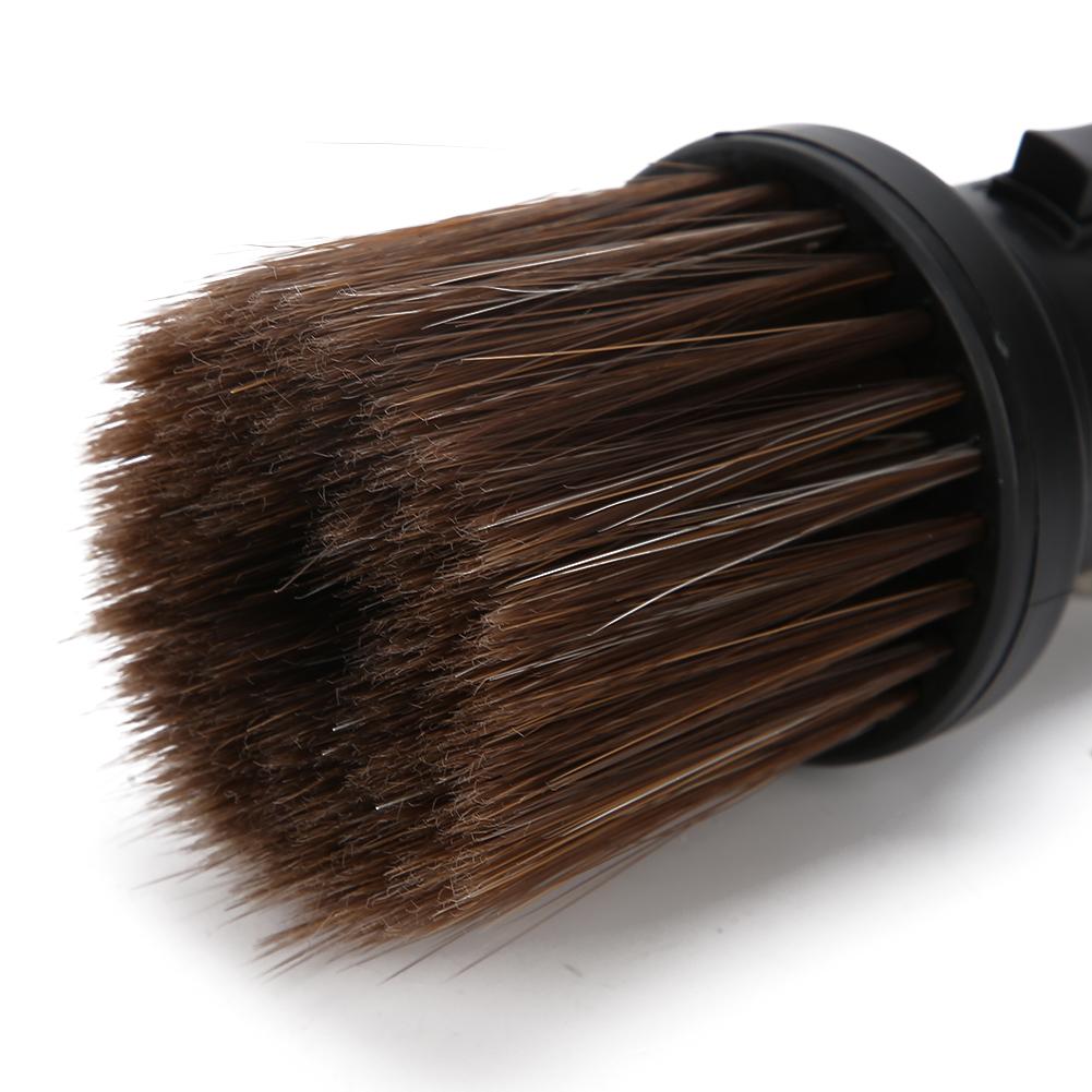 Multifunctional Broken Hair Sweep Brush Neck Duster Brush Beard Shaving Brush for Barber Shop