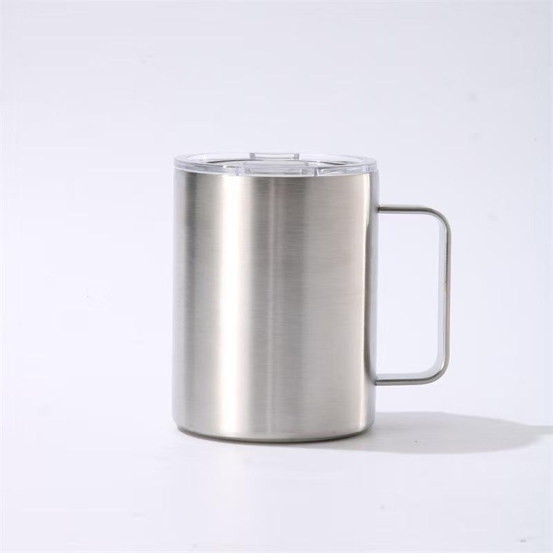12oz/24oz Double Wall Vacuum Insulated Stainless Steel Mug with Lid